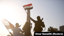 Сирійці в Дамаску протестують проти ударів коаліції