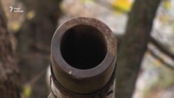 Підбитий танк Росії став експонатом у Чернігові (відео) Підбитий танк Росії став експонатом у Чернігові (відео)