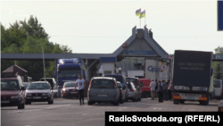 Пункт пропуску «Доманове», архівне фото
