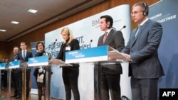 В Вене встреча министров внутренних дел балканских стран, 24 февраля 2016 года