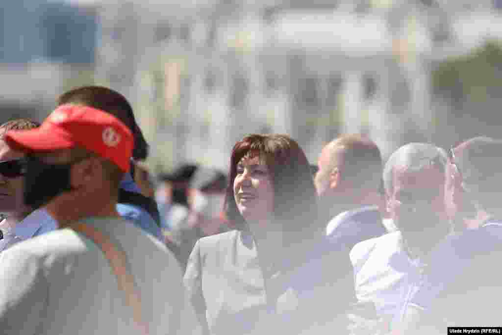 Голова Ради Республіки Наталія Качанова