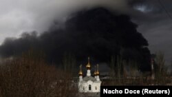 Внаслідок російських обстрілів Дніпропетровщини пошкоджено дитячий садок, церкву, будинки. Фото ілюстративне