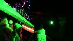 У Чорнобильській зоні відкрили «нічний клуб» – відео У Чорнобильській зоні відкрили «нічний клуб» – відео