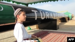 The new pipeline will take gas from Turkmenistan into western China. (file photo)