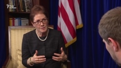 Посол США Йованович: Ми дуже задоволені зовнішньою політикою США щодо України (відео) Посол США Йованович: Ми дуже задоволені зовнішньою політикою США щодо України (відео)