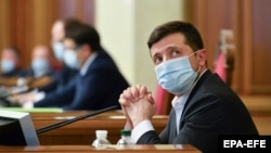 Документ з підписом Зеленського повернули до парламенту 11 серпня