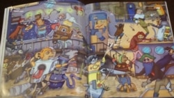 «Татові казки»: як історії батька сину перед сном стали видавничим проектом (відео) «Татові казки»: як історії батька сину перед сном стали видавничим проектом (відео)