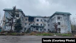 Волноваха у російській окупації, квітень 2022 року