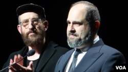 Режисер телесеріалу Чорнобиль Йоганн Ренк і продюсер Крейґ Мейзін