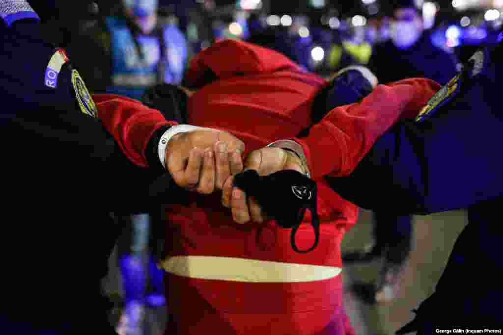 Поліція затримала протестувальника