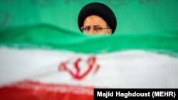 Iranian presidential candidate Ebrahim Raisi (above) has tried to taint incumbent President Hassan Rohani with allegations of corruption.