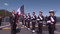 Керівник НАТО дав інтерв’ю Радіо Свобода під час протичовнових маневрів Керівник НАТО дав інтерв’ю Радіо Свобода під час протичовнових маневрів