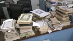 په لیبیا کې د قران شریف ضعیفې نسخې څنګه ترمیمیږي 