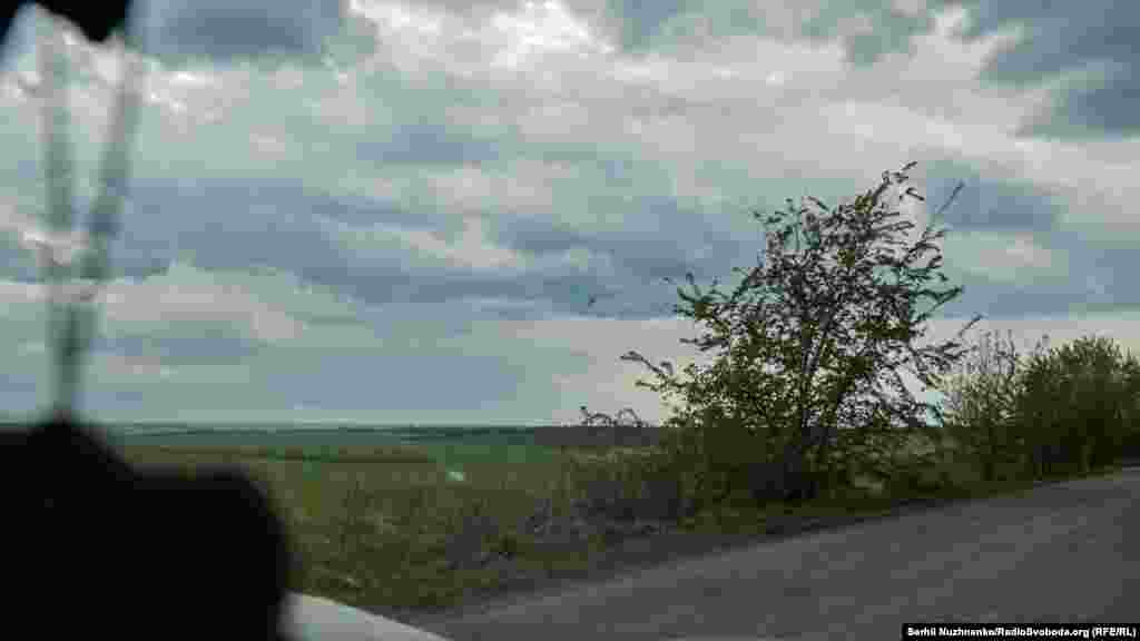 Неопізнаний літак в небі Харківщинини, 1 травня 2022 року 