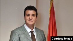 Andrej Milović, ministar pravde