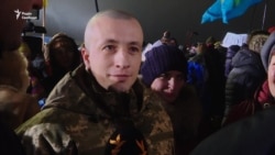 Обмін полоненими: зустріч у Борисполі (відео) Обмін полоненими: зустріч у Борисполі (відео)