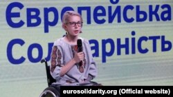 Яна Зінкевич обрана до парламенту за списком «Європейської солідарності»