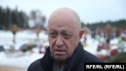 Основатель "ЧВК Вагнер" Евгений Пригожин