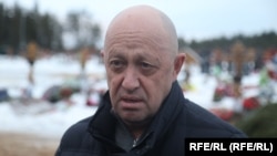 Очільник угруповання «ПВК Вагнера» Євген Пригожин
