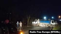 Барикади на півночі країни, 10 грудня 2022 року