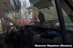 Транспортування пораненого з передової, грудень 2022