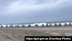 «Зуби дракона» на кримському березі Чорного моря