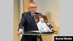 تصویر منتشر شده در صفحه شخصی اینستاگرام هرالد تروخ، نماینده سوسیال‌دموکرات پارلمان اتریش