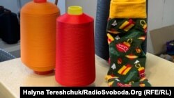 Панчішне підприємство з Рубіжного власники перенесли у Львів. Тут відновили виробництво шкарпеток