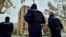 KOSOVO: Kosovo Police forces in Mitrovica North close to the three solitaires, a multiethnic part of the city. December 9 