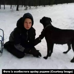 Іван Бауер. Одне із останніх фото підлітка, з особистого архіву родини