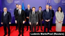 Учасники міжнародної донорської конференції зі стійкості та відбудови України. Париж, 13 грудня 2022 року