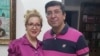 Radiologist Hamid Qarahasanlou and his wife, Farzaneh