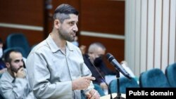 محمد حسینی، از بازداشتشدگان محکوم به اعدام در پرونده مرگ یک بسیجی در کرج