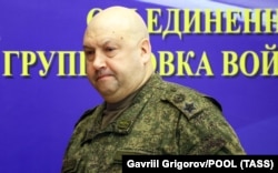 Тодішній командувач російськими окупаційними військами в Україні Сергій Суровікін, 16 грудня 2022 року