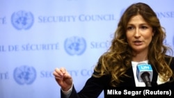 У лютому Еміне Джапарову призначили постійною представницею при міжнародних організаціях у Відні.