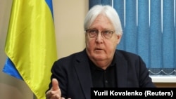 Заступник генерального секретаря ООН з гуманітарних питань Мартін Ґріффітс