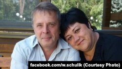 Віктор з дружиною Валентиною