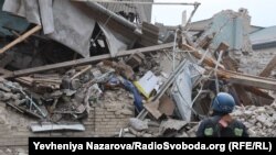 Ракетний удар РФ по території лікарні у Вільнянську, Запорізької області, 23 листопада 2022 року