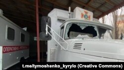 Раніше про другий обстріл пожежної частини в Херсоні за два дні повідомив заступник голови Офісу президента Кирило Тимошенко