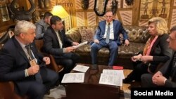 Обмудсмены Украины, Турции и России на встрече в Стамбуле 11 января 2023