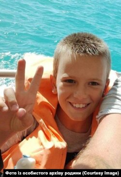 Андрій Сєднєв. Фото із особистого архіву родини