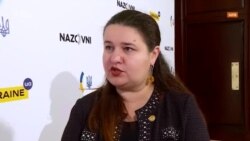 Посол України у США Оксана Маркарова про визнання Росії країною-спонсоркою тероризму (відео) Посол України у США Оксана Маркарова про визнання Росії країною-спонсоркою тероризму (відео)