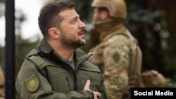 Під час робочого візиту 11-12 грудня Зеленський матиме зустрічі із Остіном, Байденом, Джонсоном