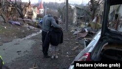 Наслідки російських атак Києва, 31 грудня 2022 року