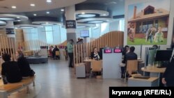 В одному із залів Будинку юстиції у Батумі