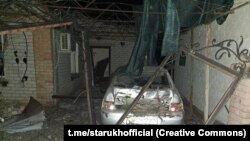 Запоріжжя після обстрілу, грудень 2022 року