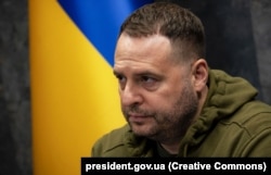 Голова Офісу президента України Андрій Єрмак