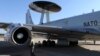 A NATO AWACS plane (file photo)