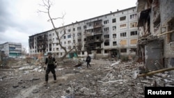 Обстріляний Бахмут, 5 січня 2022 року