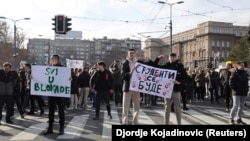 Istorija studentskih protesta u Srbiji